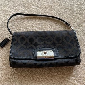 Coach Small Black Purse